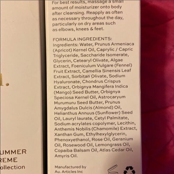 NEW IN BOX AU Spring/Summer Body Creme - Picture 6 of 7